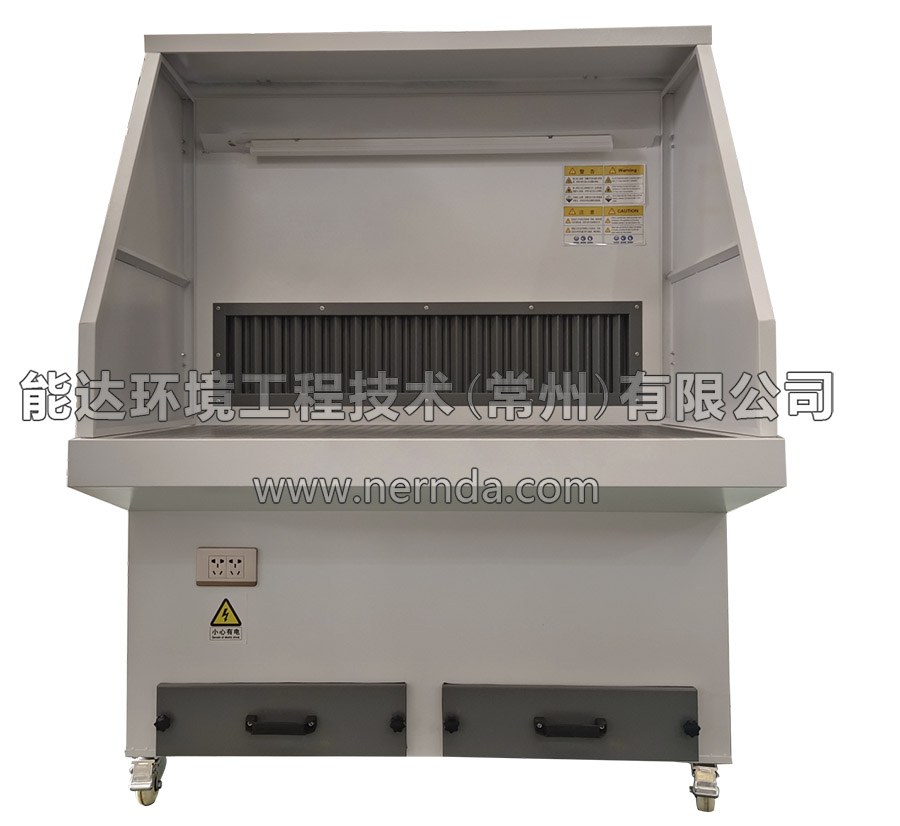 焊接打磨除塵工作臺圖片